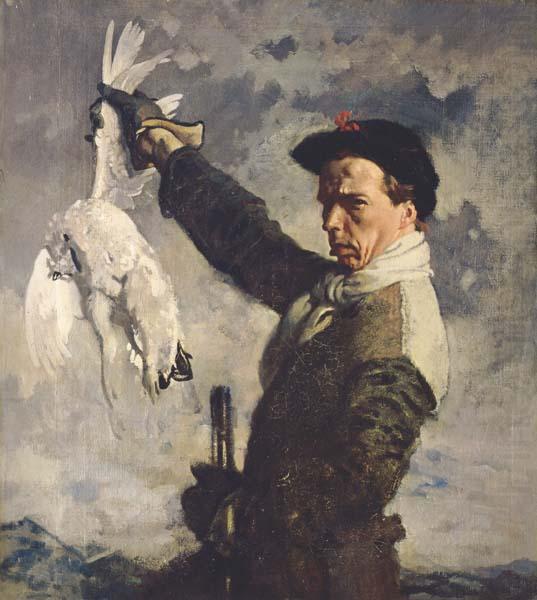 Sir William Orpen The Dead Ptarmigan oil painting picture